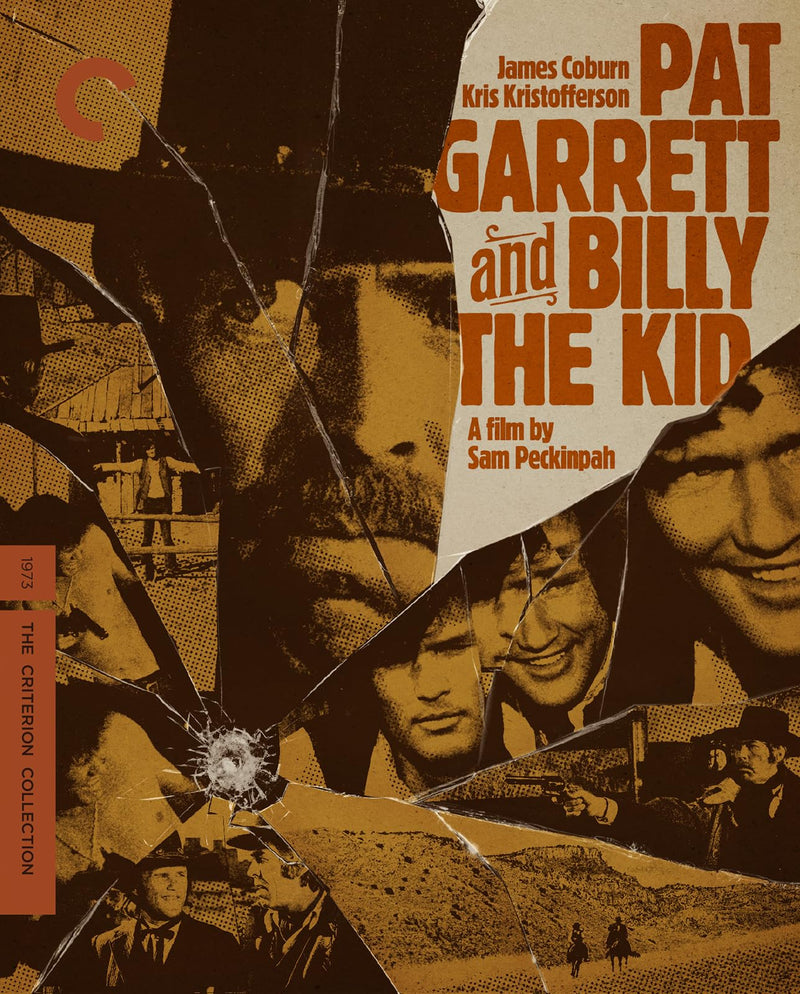 Pat Garrett And Billy The Kid (The Criterion Collection) - 4K