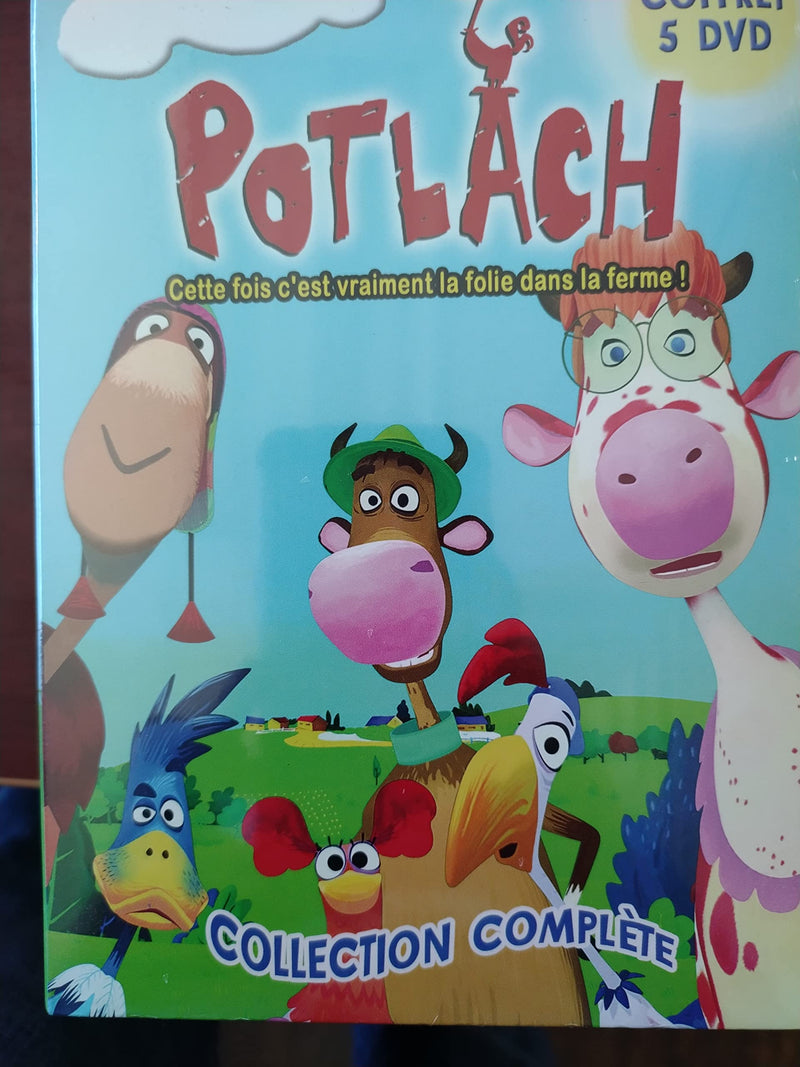 Potlach - Collection Complete [DVD]