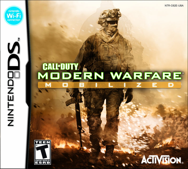 Call of Duty: Modern Warfare Mobilized (vf - French game-play) - Nintendo DS Standard Edition