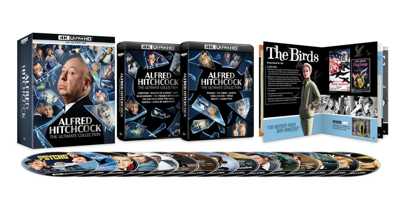 Alfred Hitchcock: The Ultimate Collection - 4K