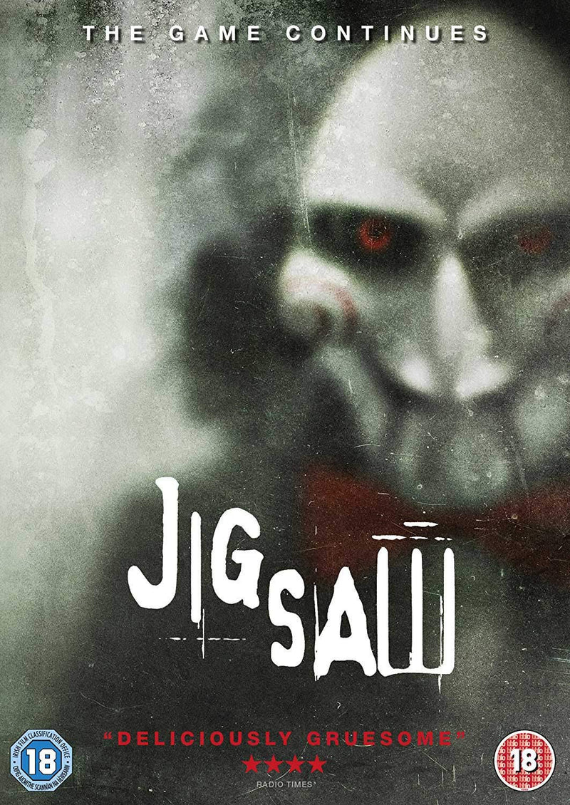 Jigsaw [DVD] [2017]