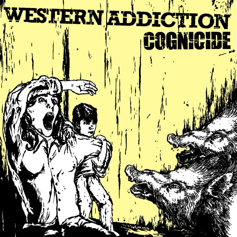 Western Addiction / Cognicide - CD