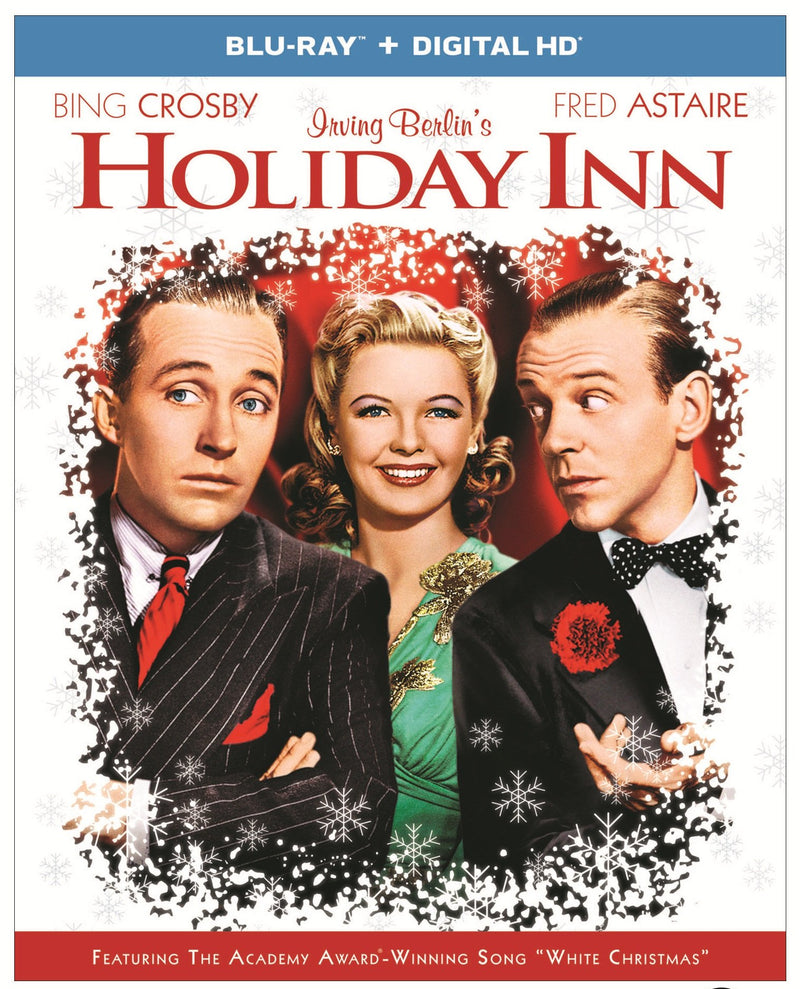 Holiday Inn [Blu-ray + Digital Copy + UltraViolet] (Sous-titres français)