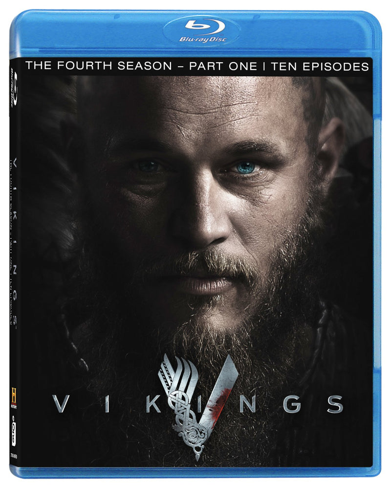 Vikings - Season 4 - Part 1 (Blu-ray)