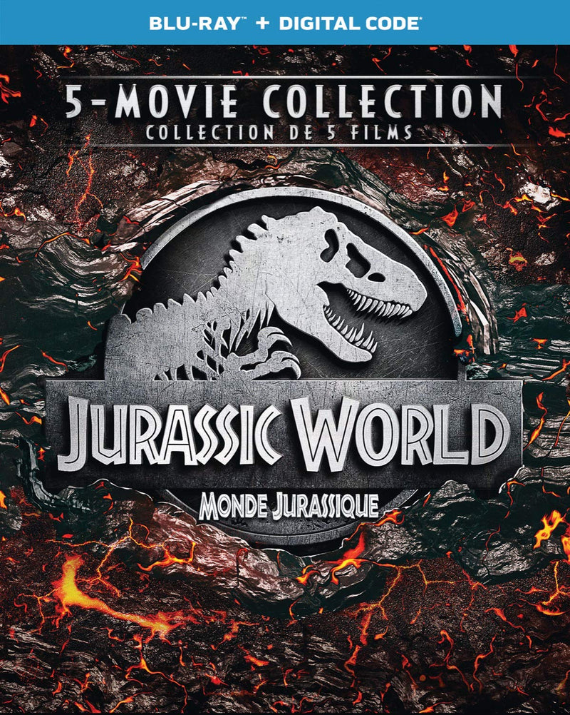 Jurassic World 5-Movie Collection - Blu-ray