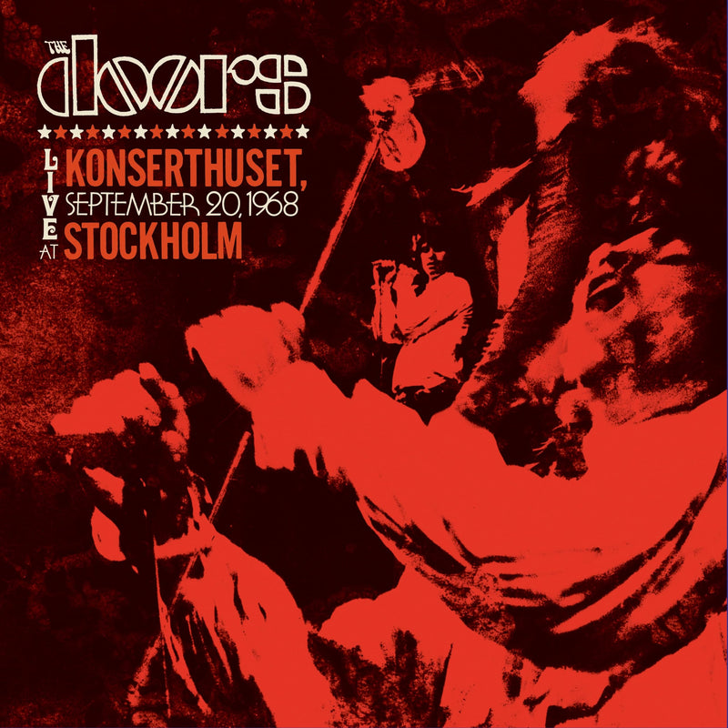 The Doors / Live at Konserthuset, Stockholm September 20, 1968 - CD