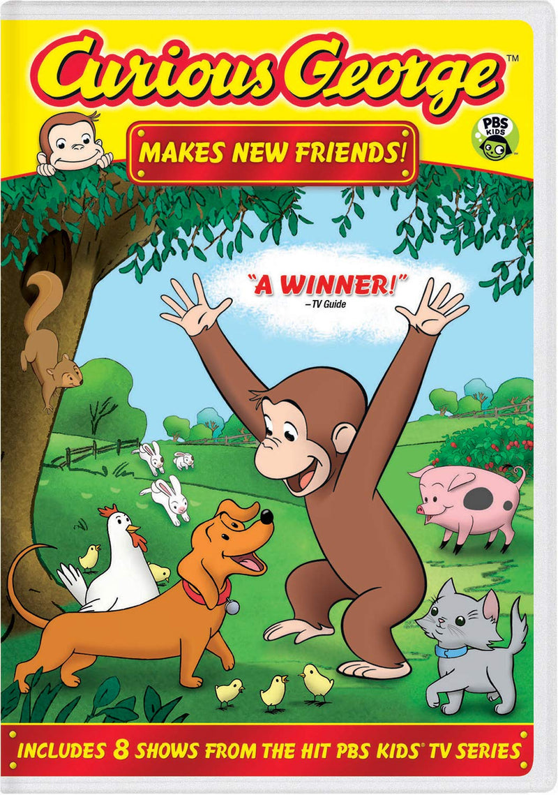 Curious George Makes New Friends