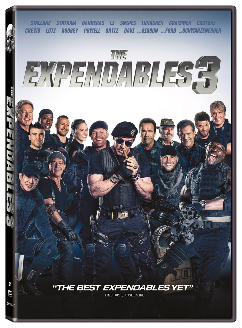 The Expendables 3 [DVD + Digital]