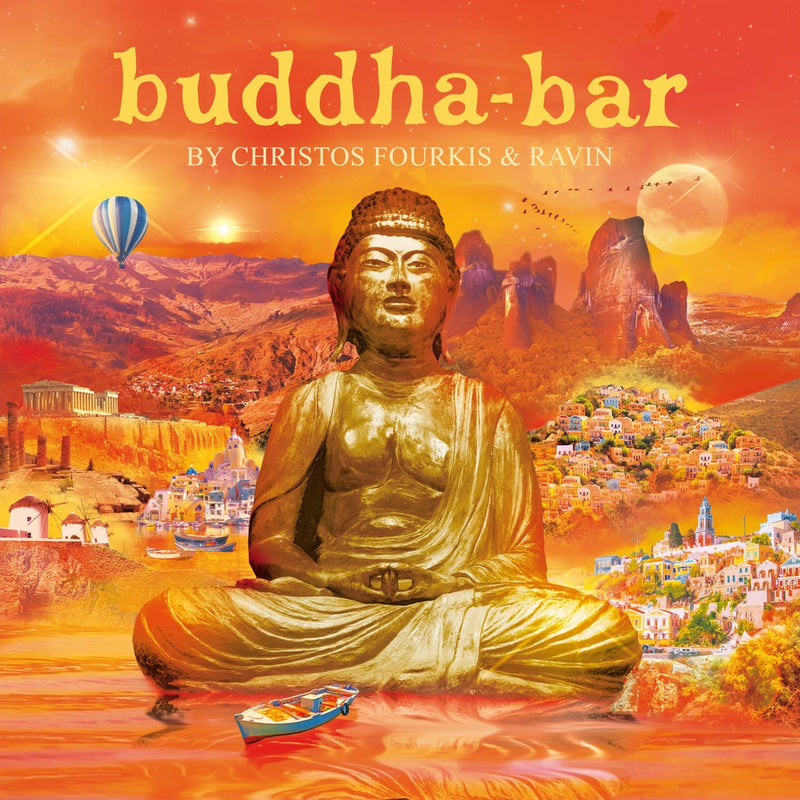 Buddha-Bar / By Christos Fourkis & Ravin - LP ORANGE