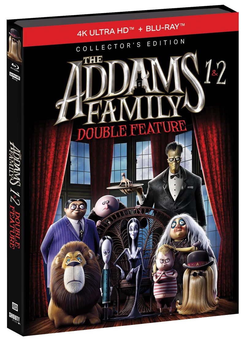 The Addams Family 2-Movie Collection (Collector&