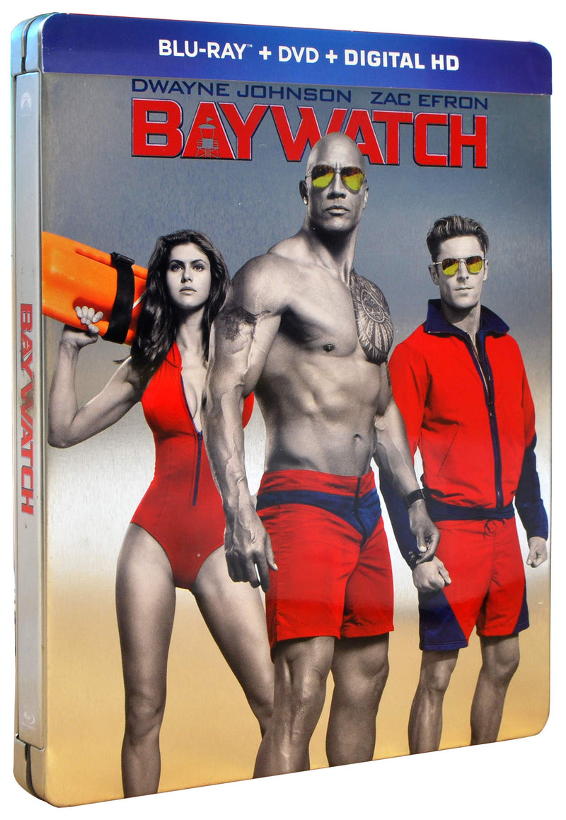 Baywatch Target Exclusive [Blu-ray]