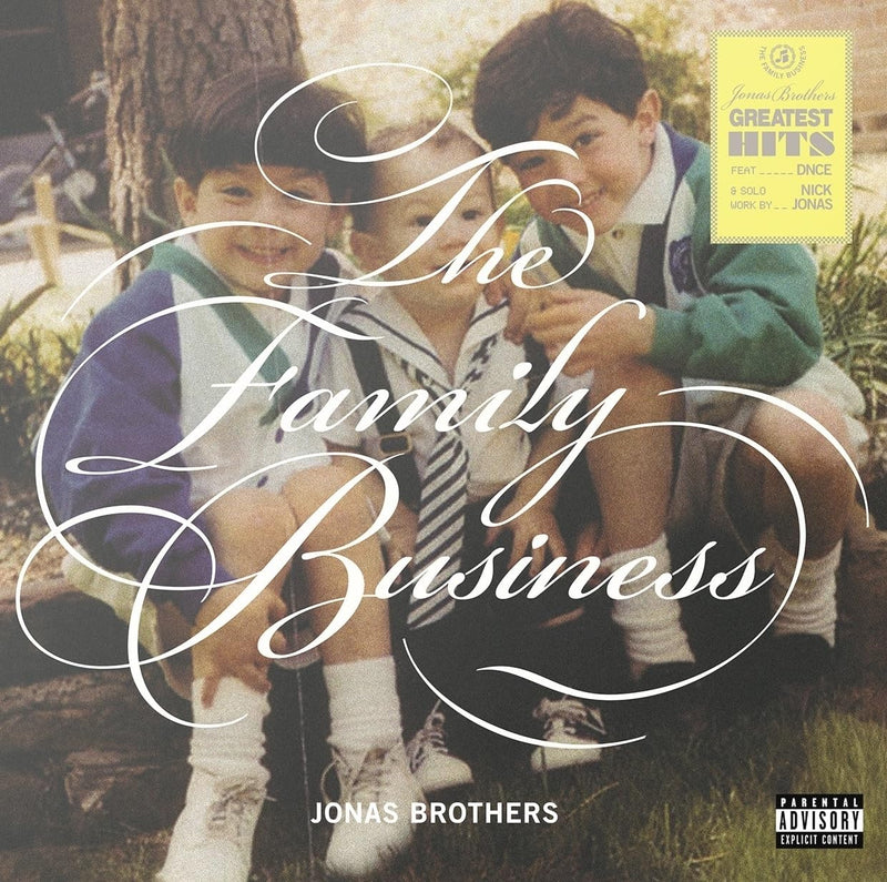 Jonas Brothers / The Family Business - CD