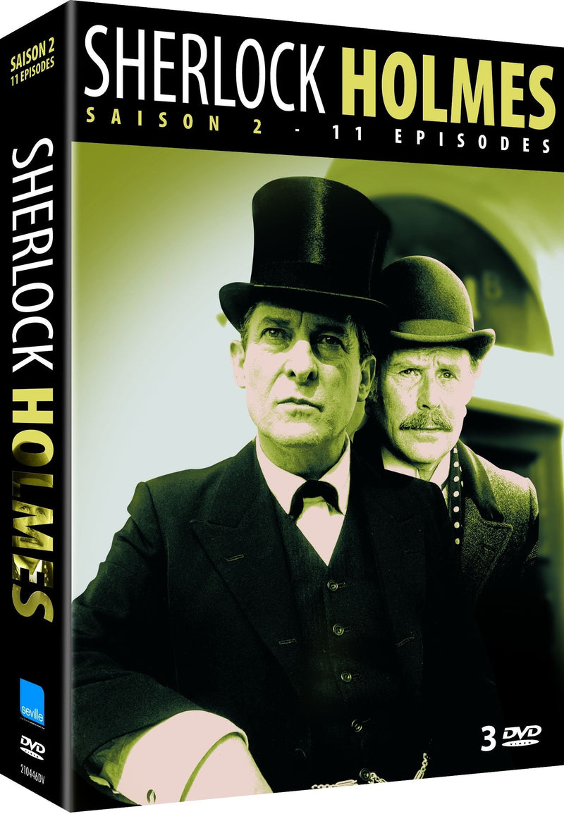 Sherlock Holmes: Saison 2  - DVD (Used)