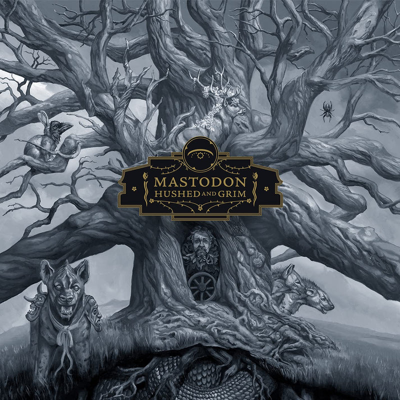 Mastodon / Hushed and Grim - CD