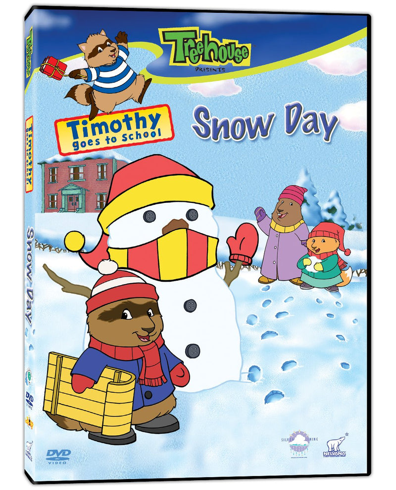 Timothy Goes to School Snow Day