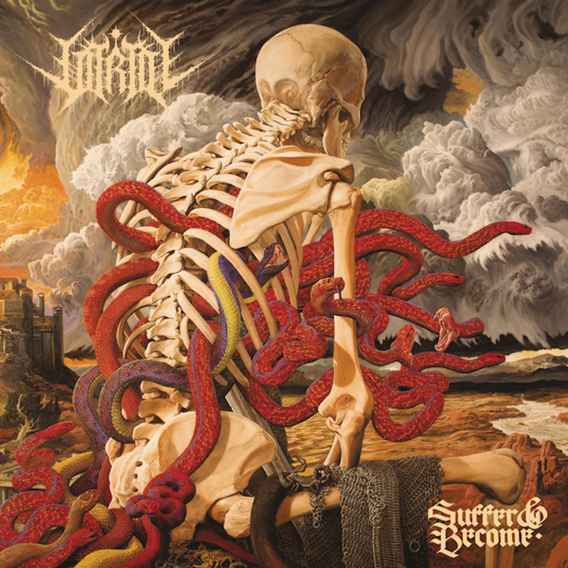 Vitriol / Suffer & Become - CD