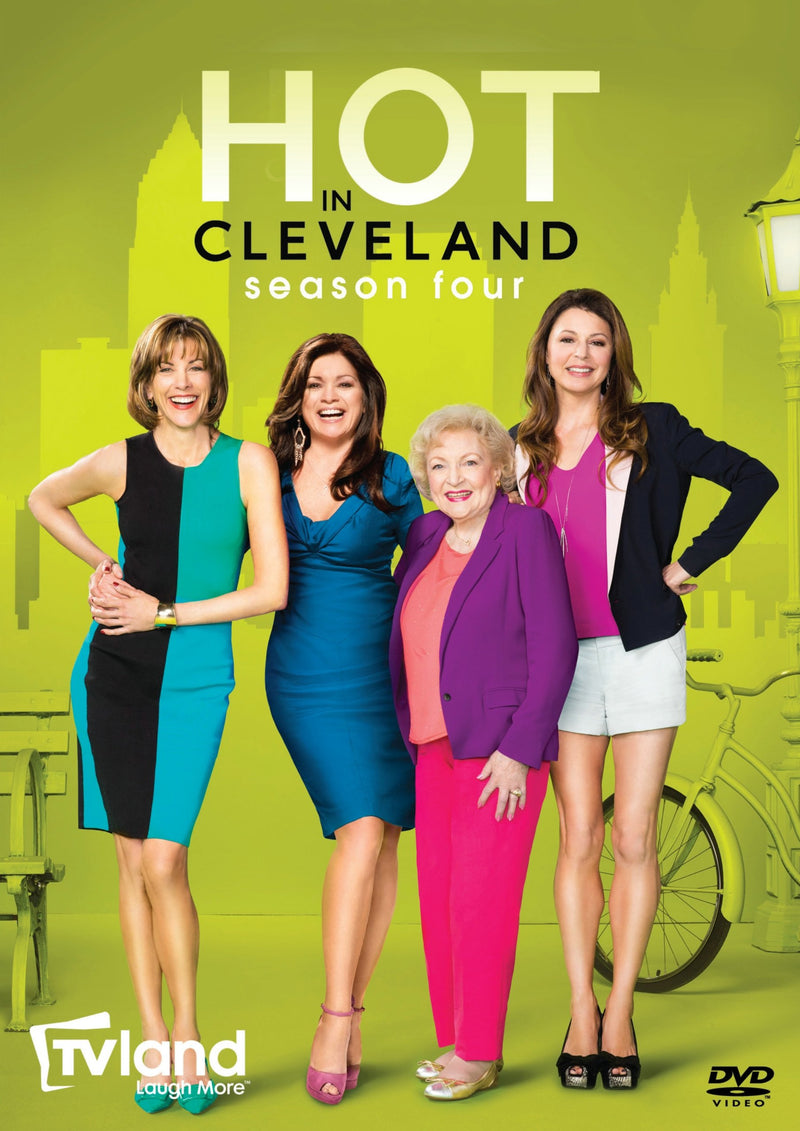 Hot in Cleveland: Season Four [Import]