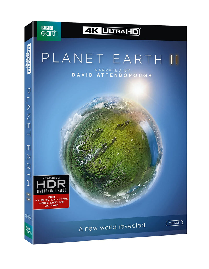 Planet Earth II - 4K (Used)