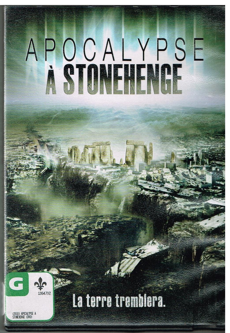 Apocalypse A Stonehenge