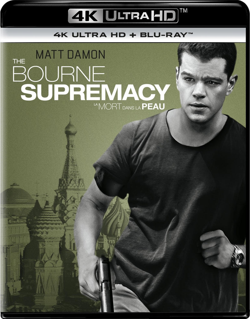 The Bourne Supremacy - 4K/Blu-Ray