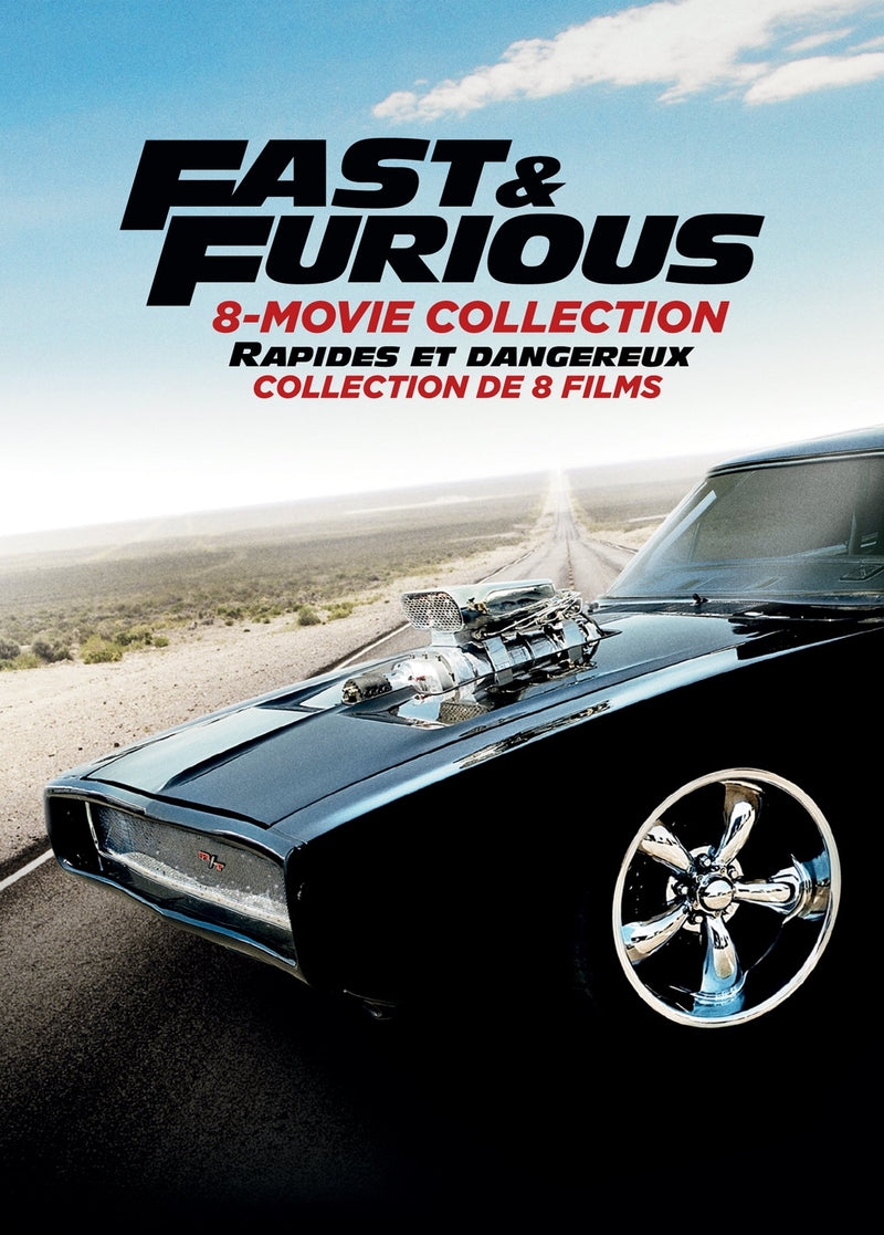 Fast & Furious 8-Movie Collection - DVD (Used)