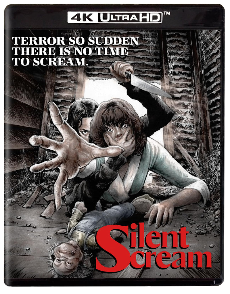 Silent Scream - 4K/Blu-Ray