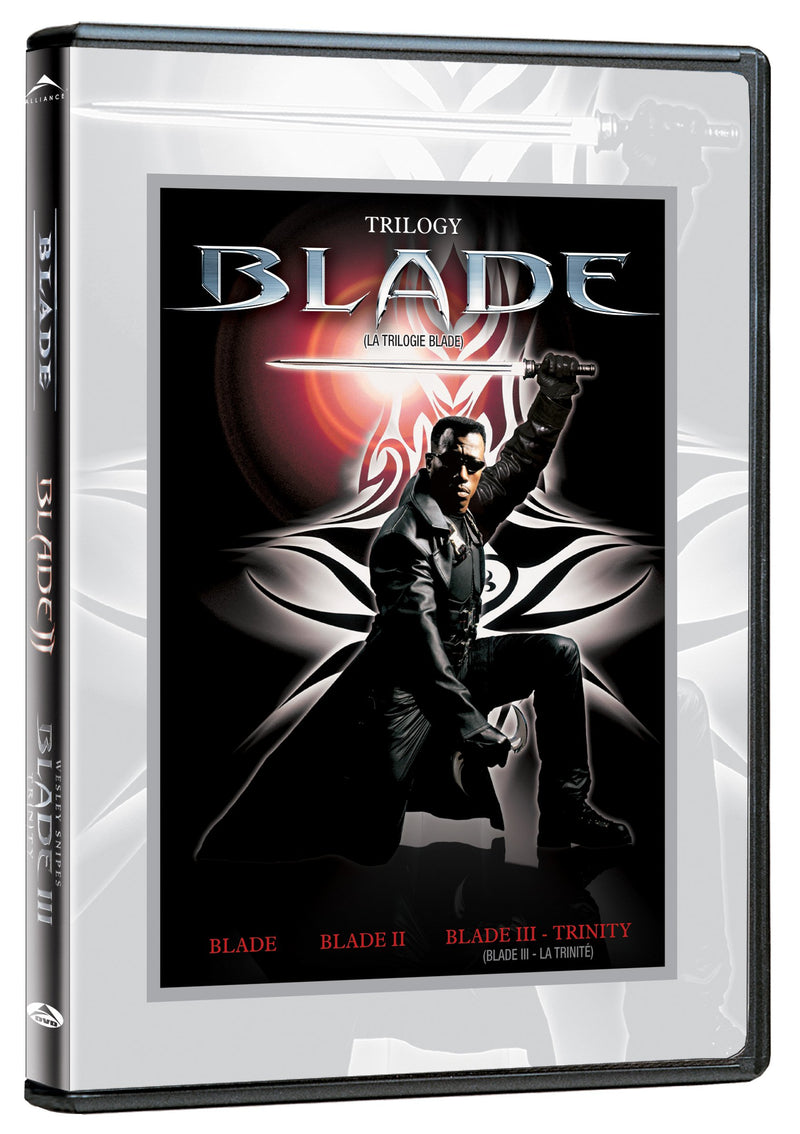 The Blade Triple Feature (Blade/Blade II/Blade Trinity)