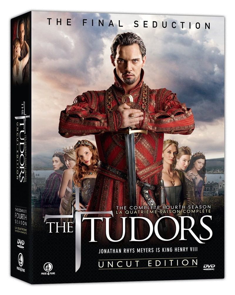 The Tudors: The Complete Fourth and Final Season - Uncut (Bilingual/Bilingue)