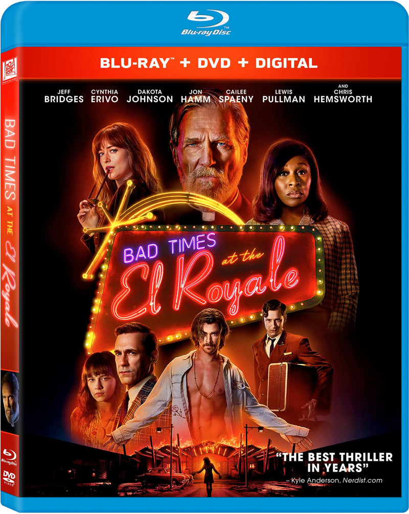 Bad Times at the El Royale (Blu-ray + DVD + Digital)