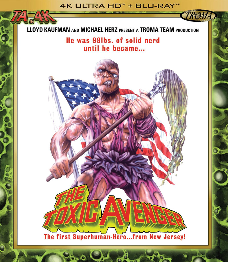 The Toxic Avenger - 4K/Blu-ray