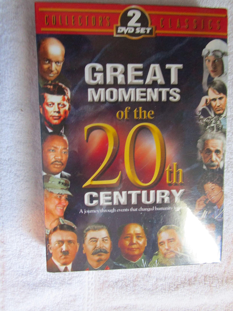 Great Moments Of The 20th Cent