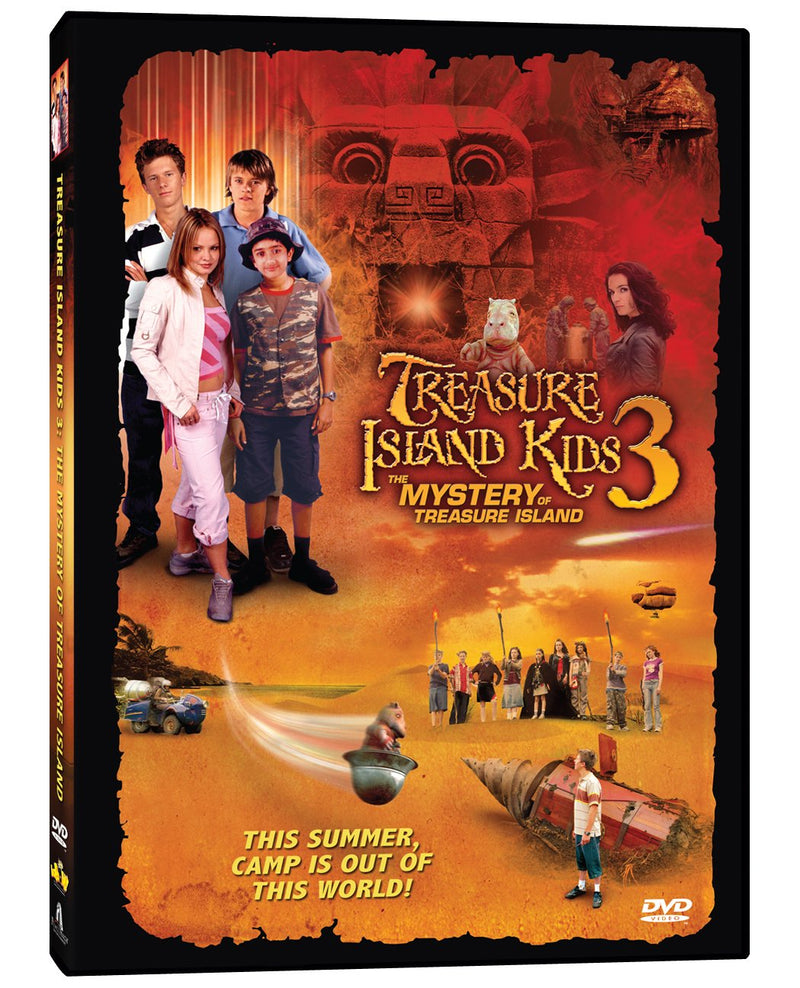 Treasure Island Kids 3: The Mystery of Treasure Island