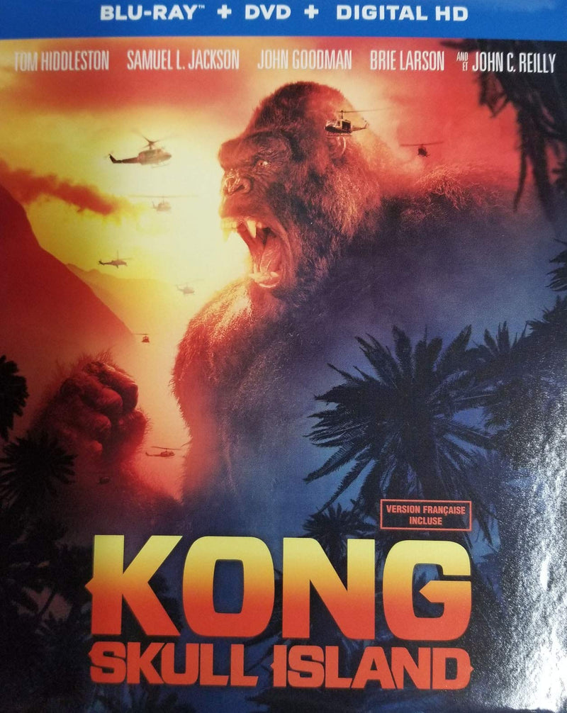 Kong: Skull Island (Blu-ray/DVD)