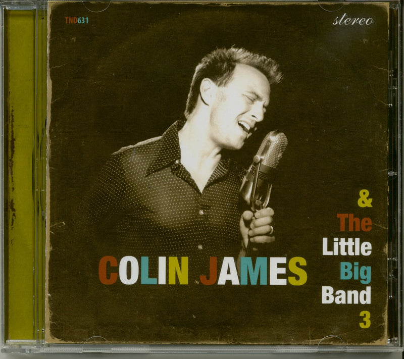 Colin James / Little Big Band 3 - CD