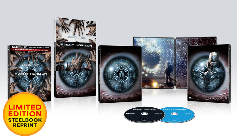 Event Horizon (Limited Edition Steelbook) - 4K