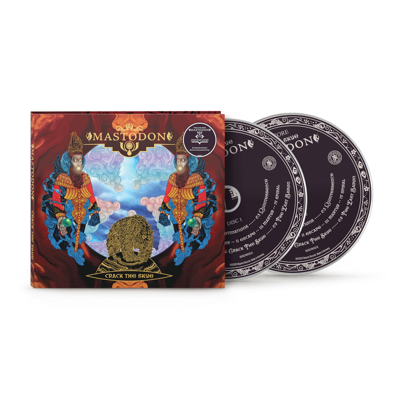 Mastodon / Crack the Skye (15th Anniversary Deluxe Edition) - CD