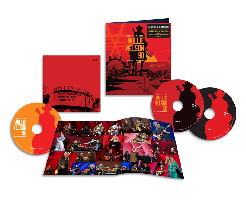Long Story Short: Willie Nelson 90: Live At The Hollywood Bowl (2cd + Blu-Ray)