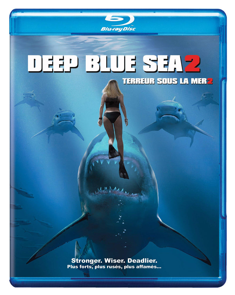 Deep Blue Sea 2 - Blu-Ray (Used)