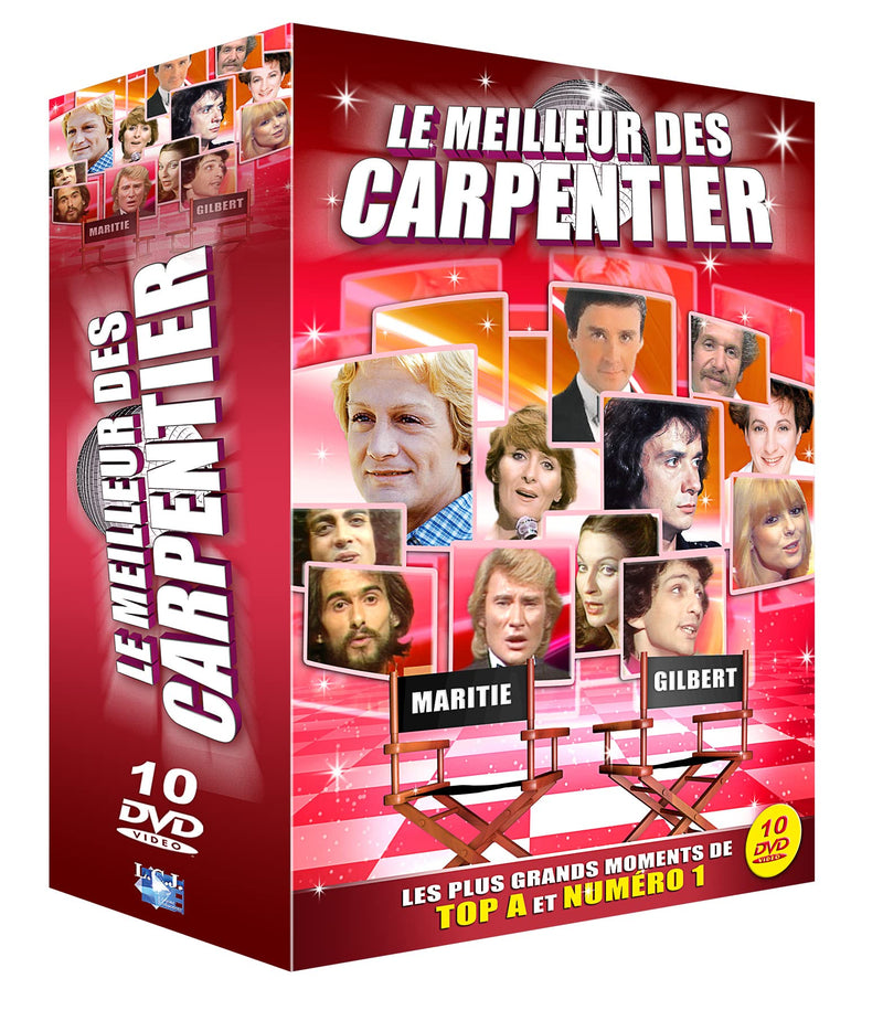 Coffret Le meilleur des Carpentier