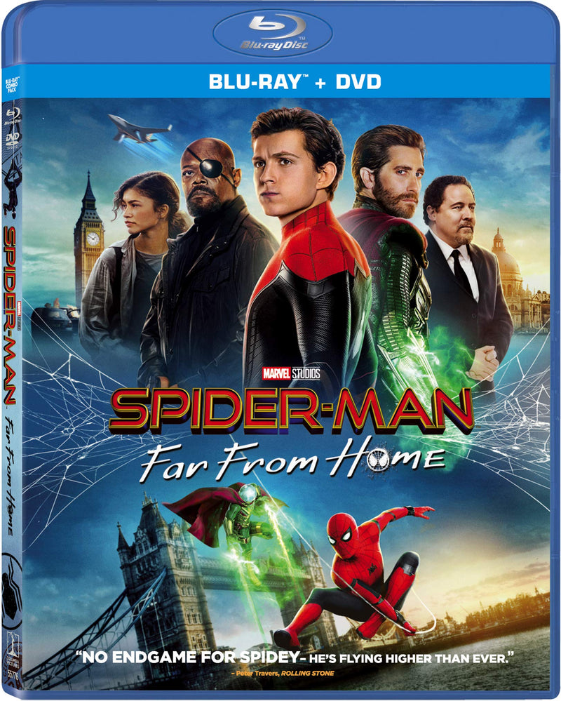 Spider-Man: Far from Home [Blu-ray]