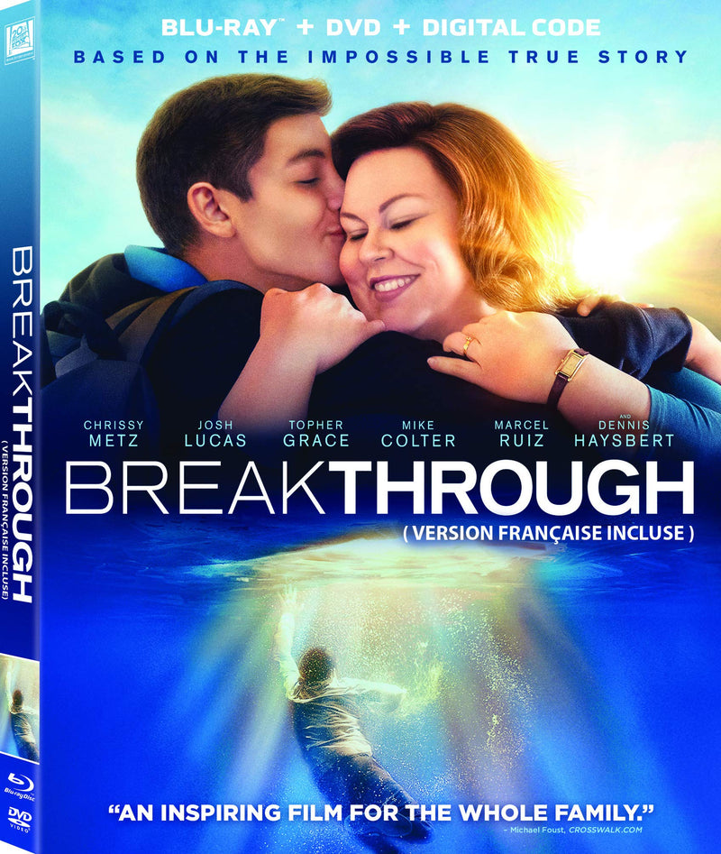 Breakthrough (Bilingual) [Blu-ray + DVD + Digital Copy]