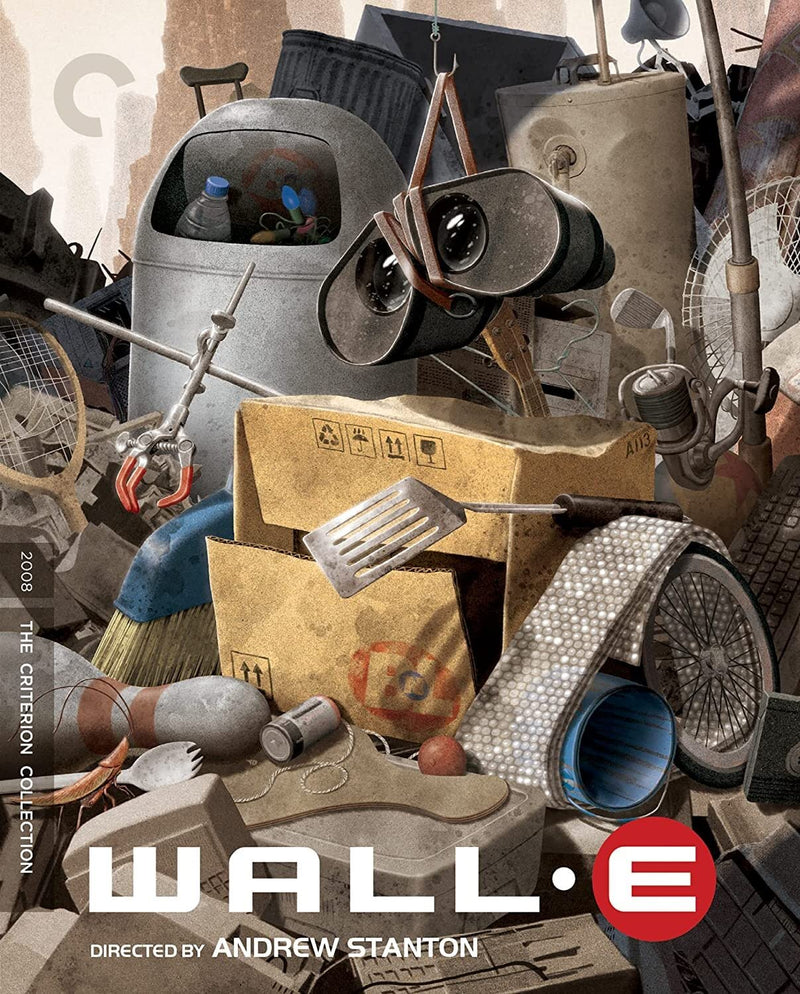 WALL E 4K UHD/BLU-RAY