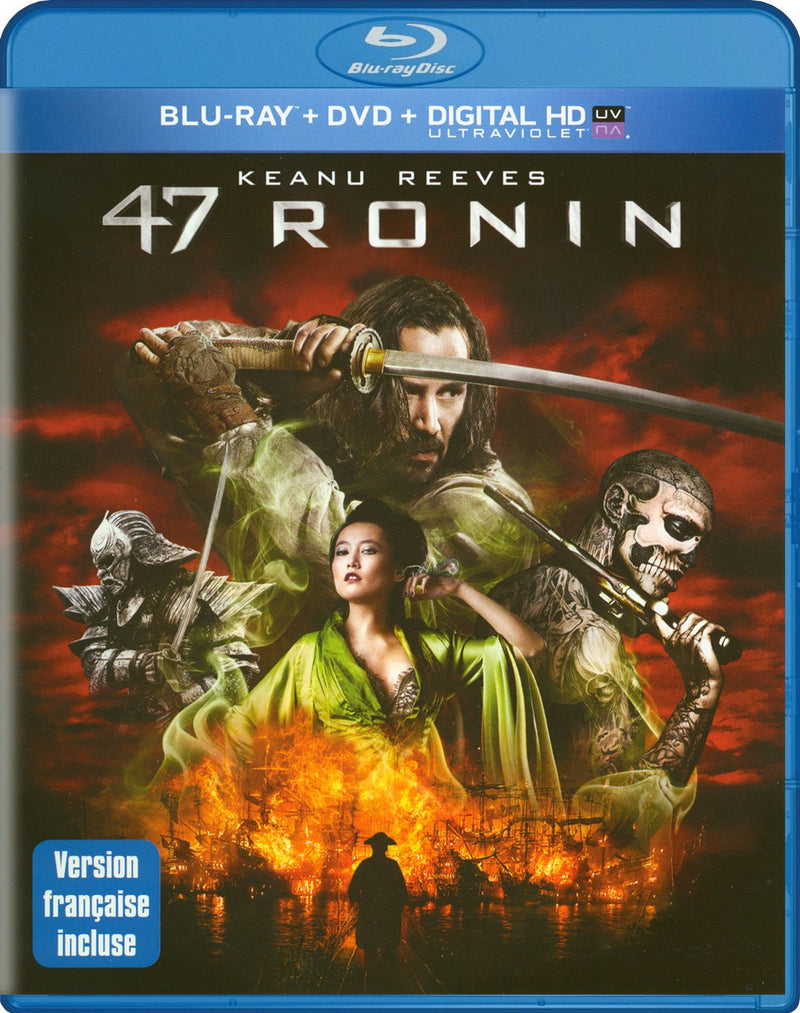47 Ronin [Blu-ray + DVD + UltraViolet] (Bilingual)