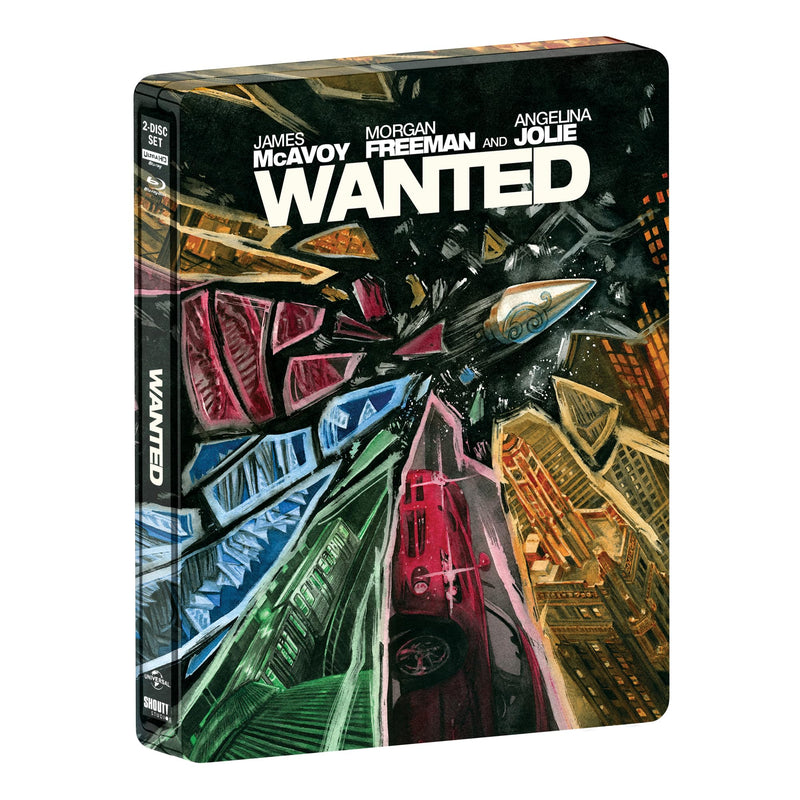 Wanted (Limited Edition Steelboo) - 4K