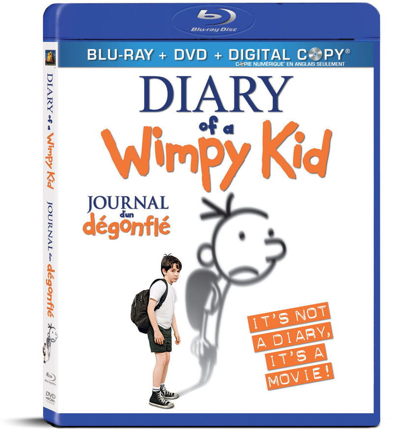 Diary of a Wimpy Kid [Blu-ray]