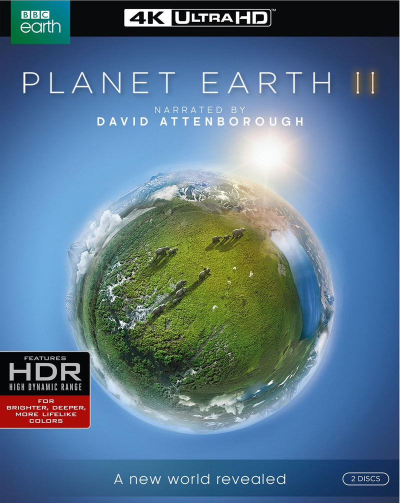 Planet Earth II - 4K (Used)