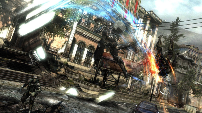 Metal Gear Rising Revengeance XB - Xbox 360