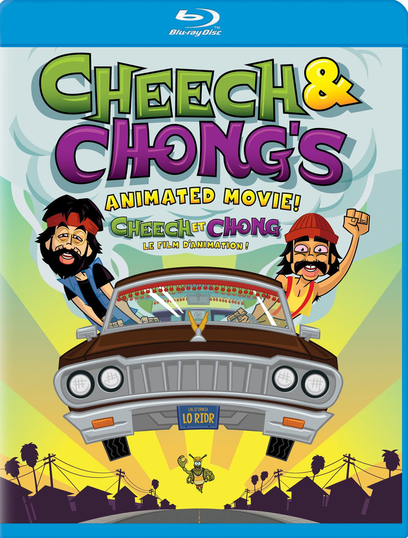 Cheech & Chongs Animated Movie Blu-ray