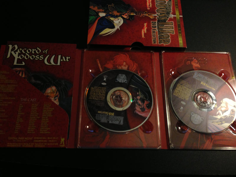 Record of Lodoss War: Episodes 1-13 (Collector&