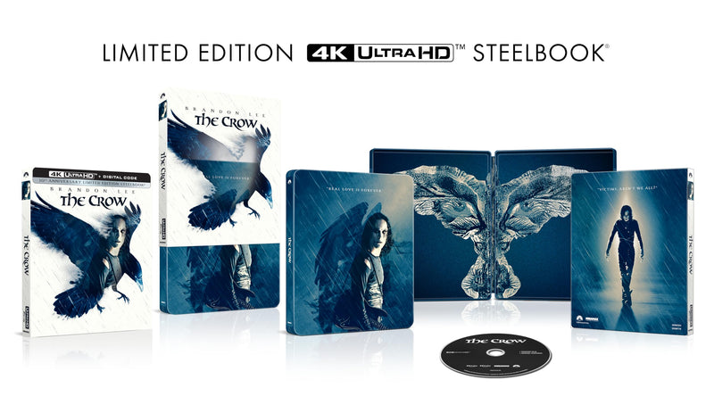 The Crow (30th Anniversary Limited Edition Steelbook) - 4K